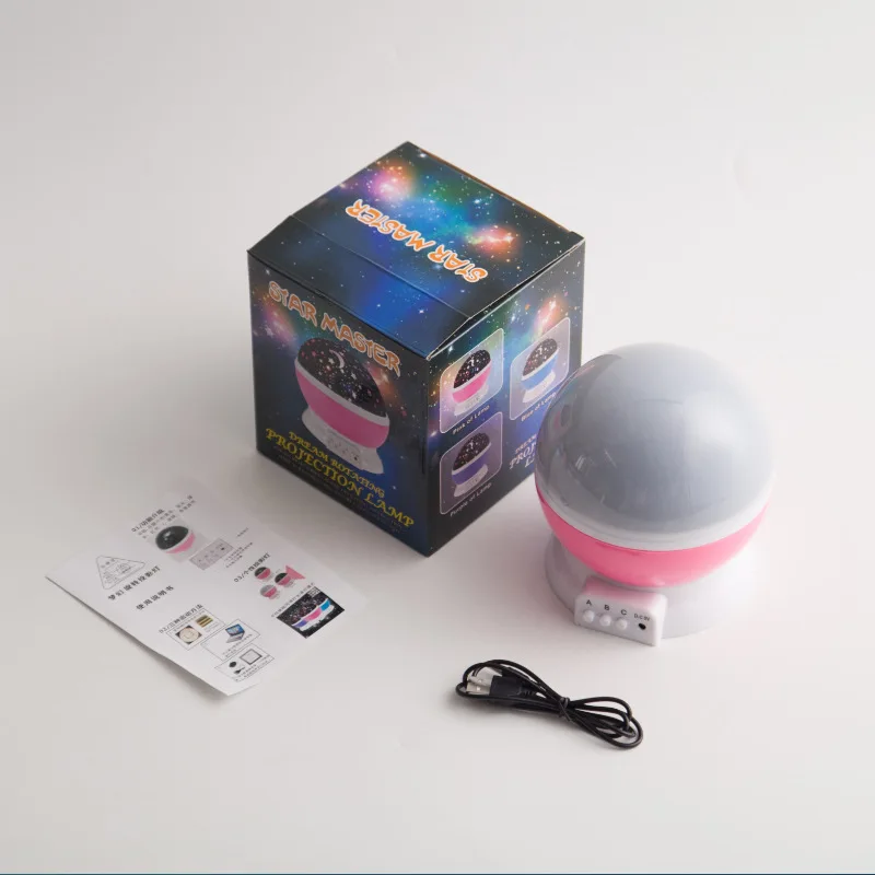 Projector Night Light LED Star Master Sky Lamp  17