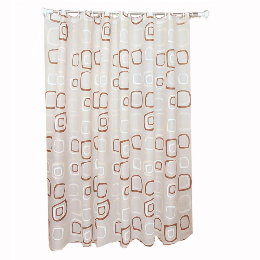 rideau salle de bain tissu