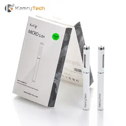 Электронные сигареты kit Kamry MICRO 1.0 + двойной комплект VAPE ручка электронная сигарета комплект e кальян испаритель против эго AIO сигареты