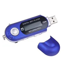 8 gb grande memória usb 2.0 flash drive lcd mini mp3 player de música com rádio fm barra de música de alta qualidade #10