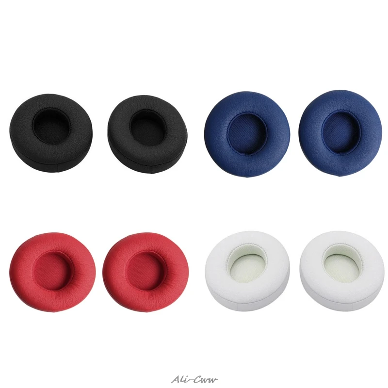 

Replacement Ear Pads Cushioned For Beats Solo2 Wireless Bluetooth Headphones New