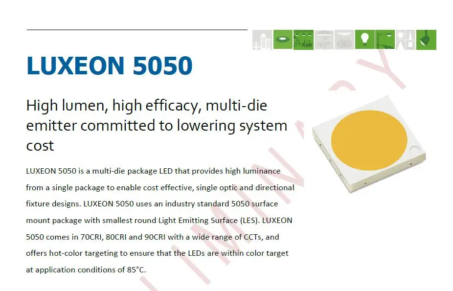 luxeon 5050