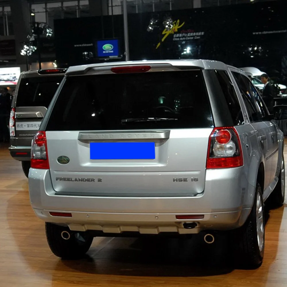 Спойлер для Land Rover Freelander 2 АБС пластик неокрашенный задний багажник крыло 2007 2008 2009