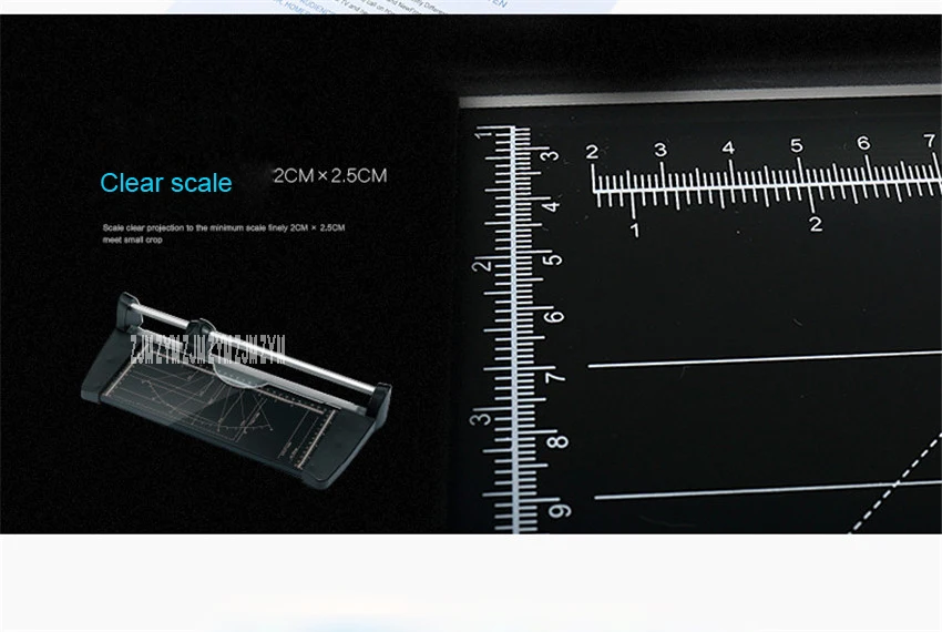 Профессиональный A3-A5/A4-A5 резак для бумаги триммер резак гильотина школьная машина для резки бумаги фото резак 3033/3034