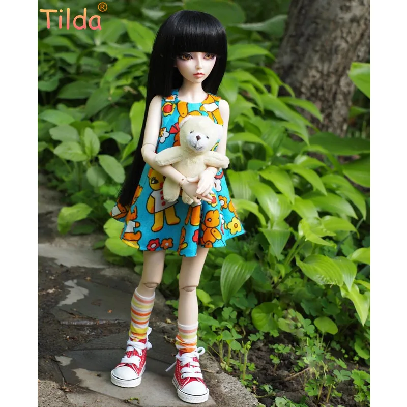 Tilda 6 см парусиновые кроссовки для кукол Paola Reina Minifee, мини-игрушка спортивная обувь 1/4 Bjd кукла спортивная обувь аксессуары для кукол игрушки