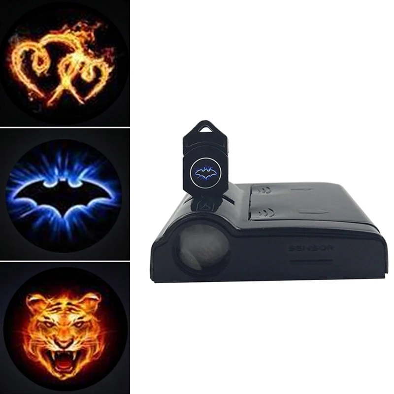 

1PCS LED Car Door Welcome Light Wireless Logo No Drill Type Laser Ghost Shadow Projector Lamp for Audi Kia Hyundai Honda Mazda