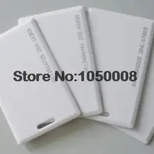 200 шт./лот 125 кГц rfid EM ID TK4100/EM4100 толщиной карты Система контроля доступа EM rfid карты