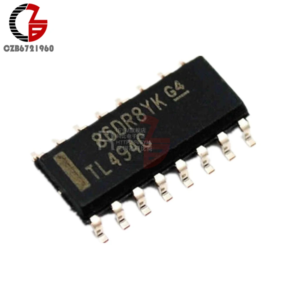 

10PCS NEW TL494CD TL494 TL494C SOP-16 Power PWM Controllers