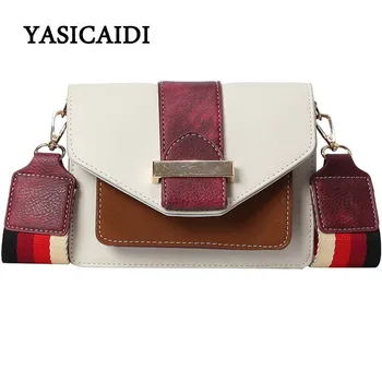 

Luxury Handbags Women Bags Designer Wide shoulder strap Party Clutch Bags Lock High Quality Ladies Korean Style Crossbody Bag