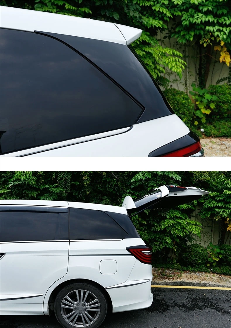 Для Honda Odyssey- обшивка корпуса ABS Хромированная наклейка C колонной подвеска торчащая внешняя отделка авто аксессуары