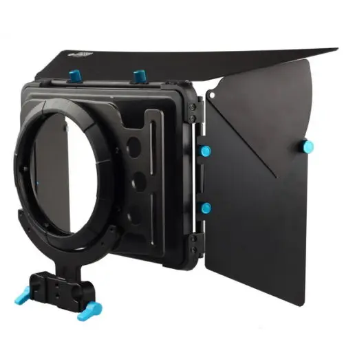FOTGA DP3000 Pro Matte Box Sunshade w/пончики для 15 мм стержня DSLR Rig A7 A7S A7RIII A7SIII A6300 GH4 GH5 GH6S A6500 BMPCC RED
