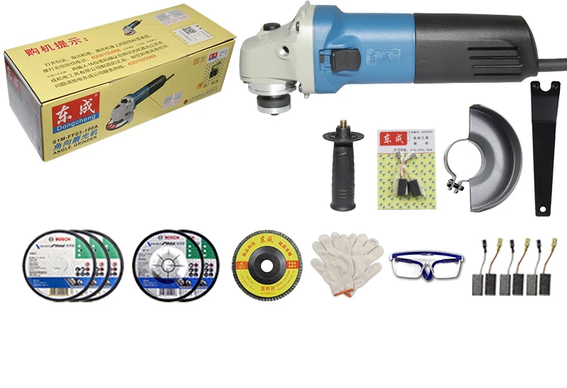 

Angle Grinder Hand Wheel Angle grinding cutting polishing machine 220V 13000r/min