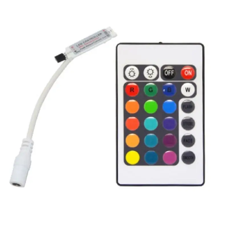 Led Strip 2A 3A Power Adapter Remote Controller IR 24Key 44Key For SMD 5050 3528 Led Strip 2A 3A Power Adapter Remote Controller IR 24Key 44Key For SMD 5050 3528