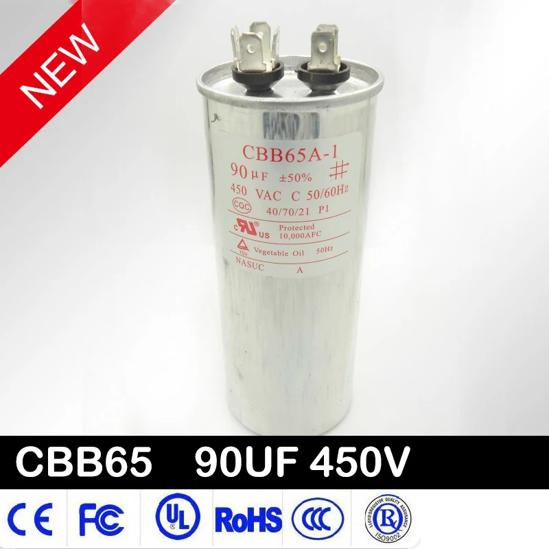 Panasonic Compressor Capacitor 90UF