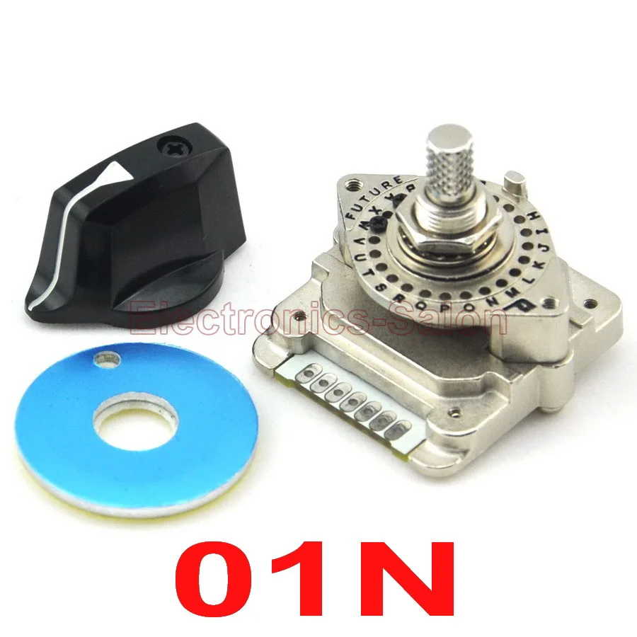 

HQ Digital Code Rotary Switch, NDS-01N, Encode, for Industrial Control.