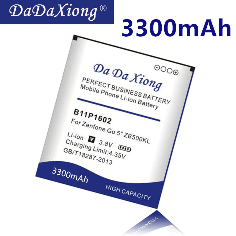 

4100mAh B11P1602 Battery for ASUS Zenfone Go 5" ZB500KL X00AD X00ADC X00ADA Phone battery
