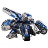 MMZ MODEL MU 3D Metal Puzzle Model Star Craft 2 Siege Tank DIY 3D Laser Cut Assemble Jigsaw Toys  decoration GIFT For Adult 4