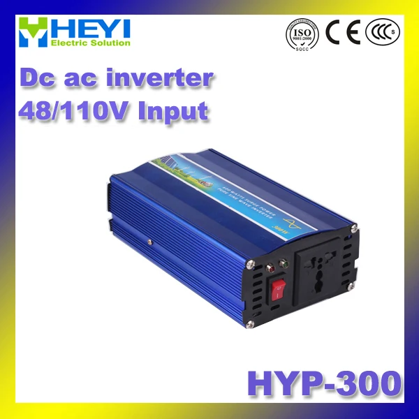 

dc ac inverter 48V/110V Input HYP-300 pure sine wave inverter 300W power inverter 50/60Hz 20%~90%RH