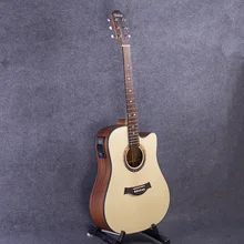 Guitar Acoustic Electric Steel-String Balladry Folk Pop Flattop 41 Inch Guitarra 6 String Picea Asperata Light Cutaway Electro Guitar Acoustic Electric Steel-String Balladry Folk Pop Flattop 41 Inch Guitarra 6 String Picea Asperata Light Cutaway Electro
