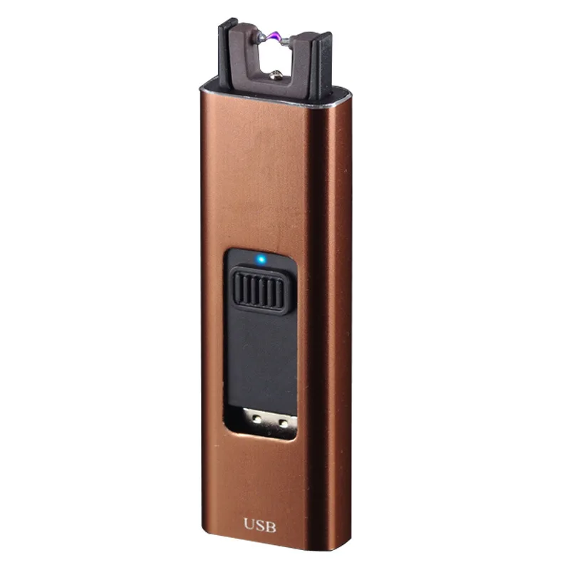 Новая зажигалка с предохранительной блокировкой USB заряжаемая Электронная