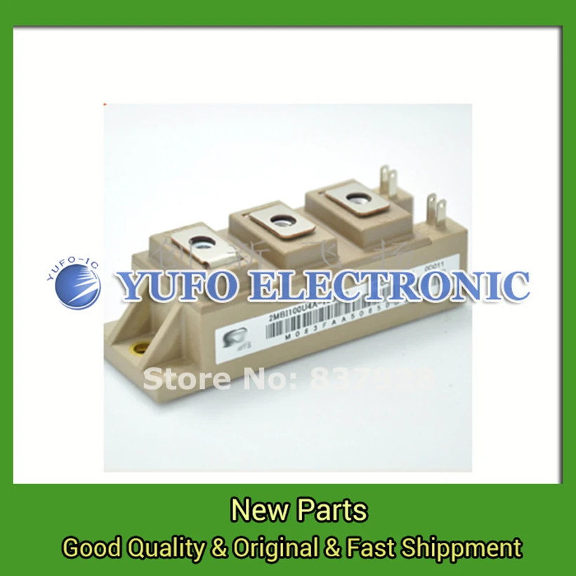

Free Shipping 1PCS 2MBI100U4A-120-50 Power Modules original new Special supply Welcome to order YF0617 relay