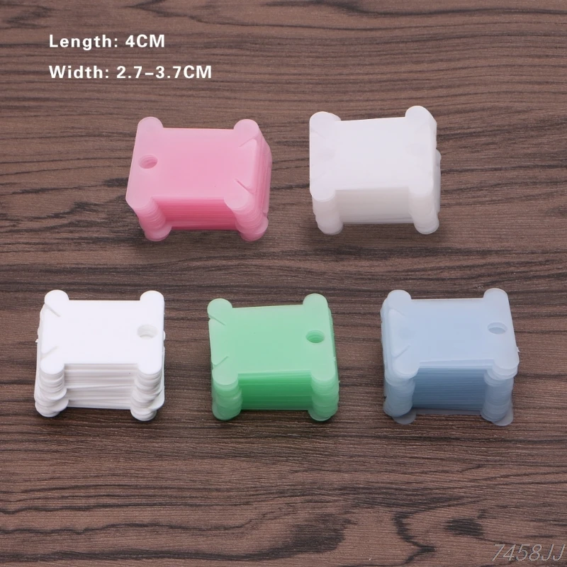 Plastic Porcupine Bobbin Holder Sewing Thread Holder Storage Green /& White