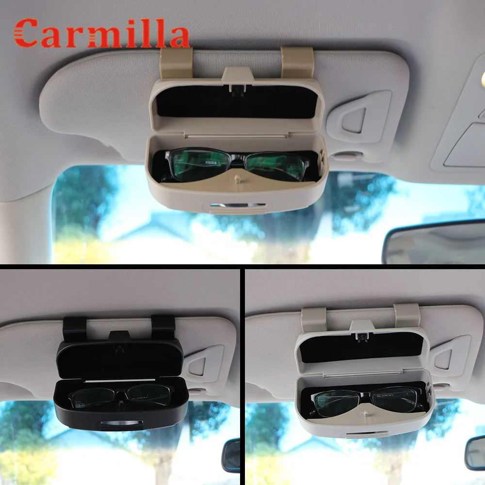 Car Glasses Box Storage Holder Sunglasses Case for BMW X1 X3 F25 X5 F15