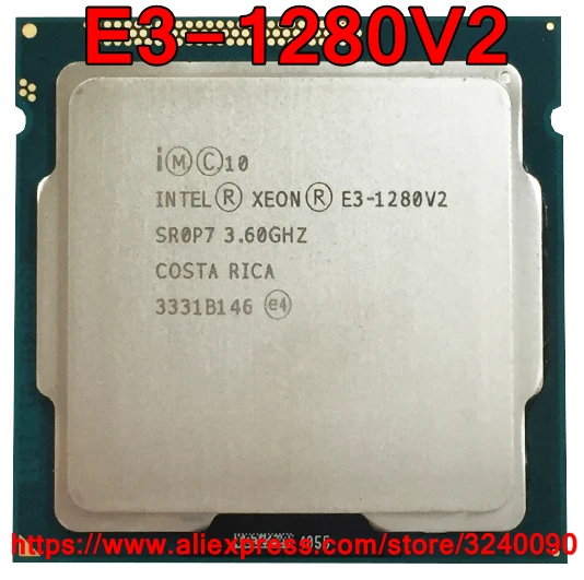 Оригинальный процессор Intel Xeon модель 3 60 ГГц 8 Мб четырехъядерный разъем 1155