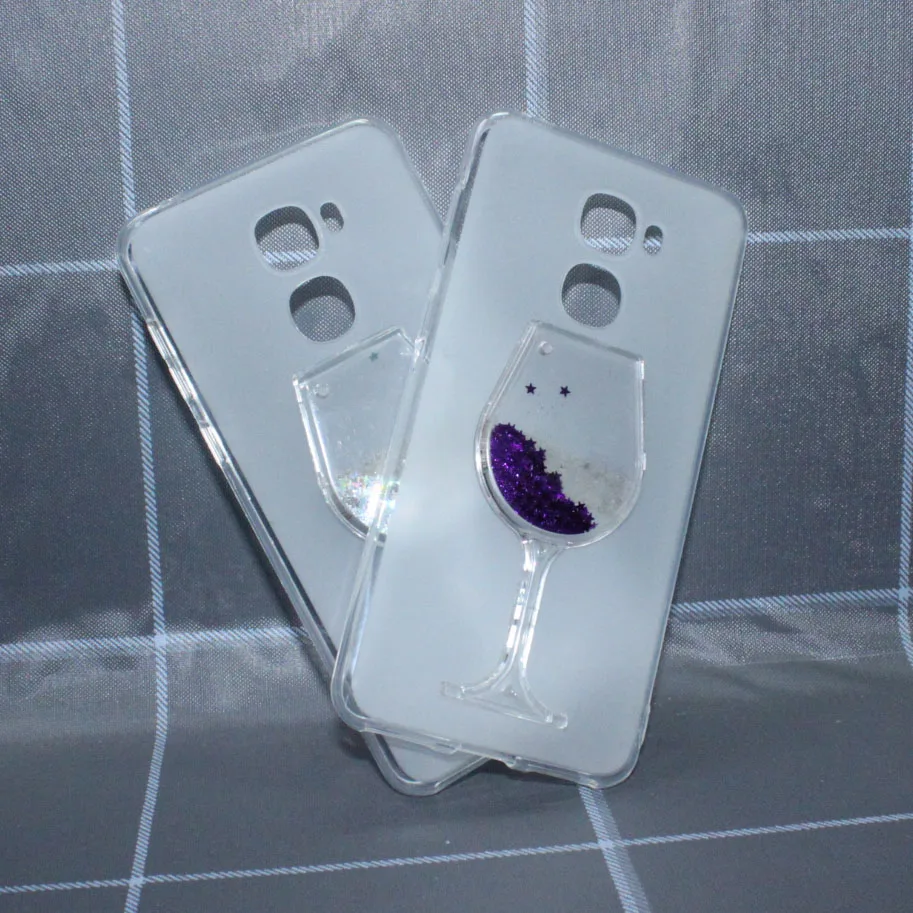 Чехол для телефона Coolpad Leeco Cool Changer S1 5 &quotс 3d-чашкой из красного вина с динамическим