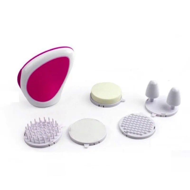 5 in 1 Electric Facial Cleanser Skin Beauty Face Cleansing Brush