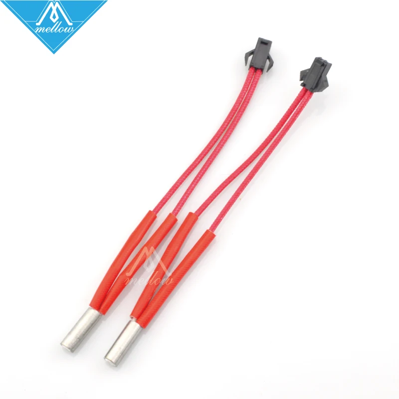 Reprap12V/24 В 40 Вт простой сменный керамический нагревательный картридж M6 * 20/15/30 A для