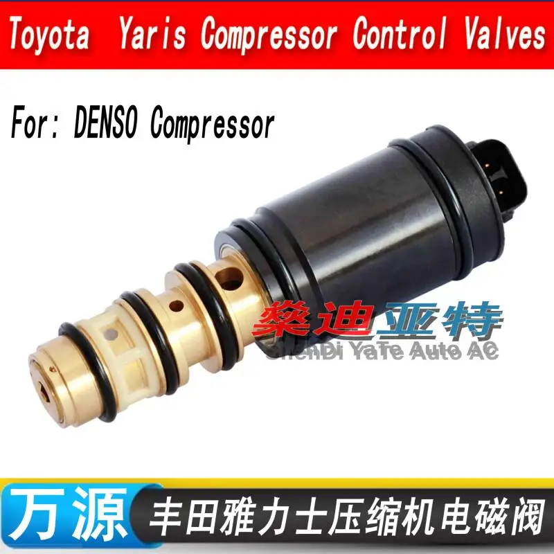 Automotive air conditioning compressor solenoid control valves,variable
