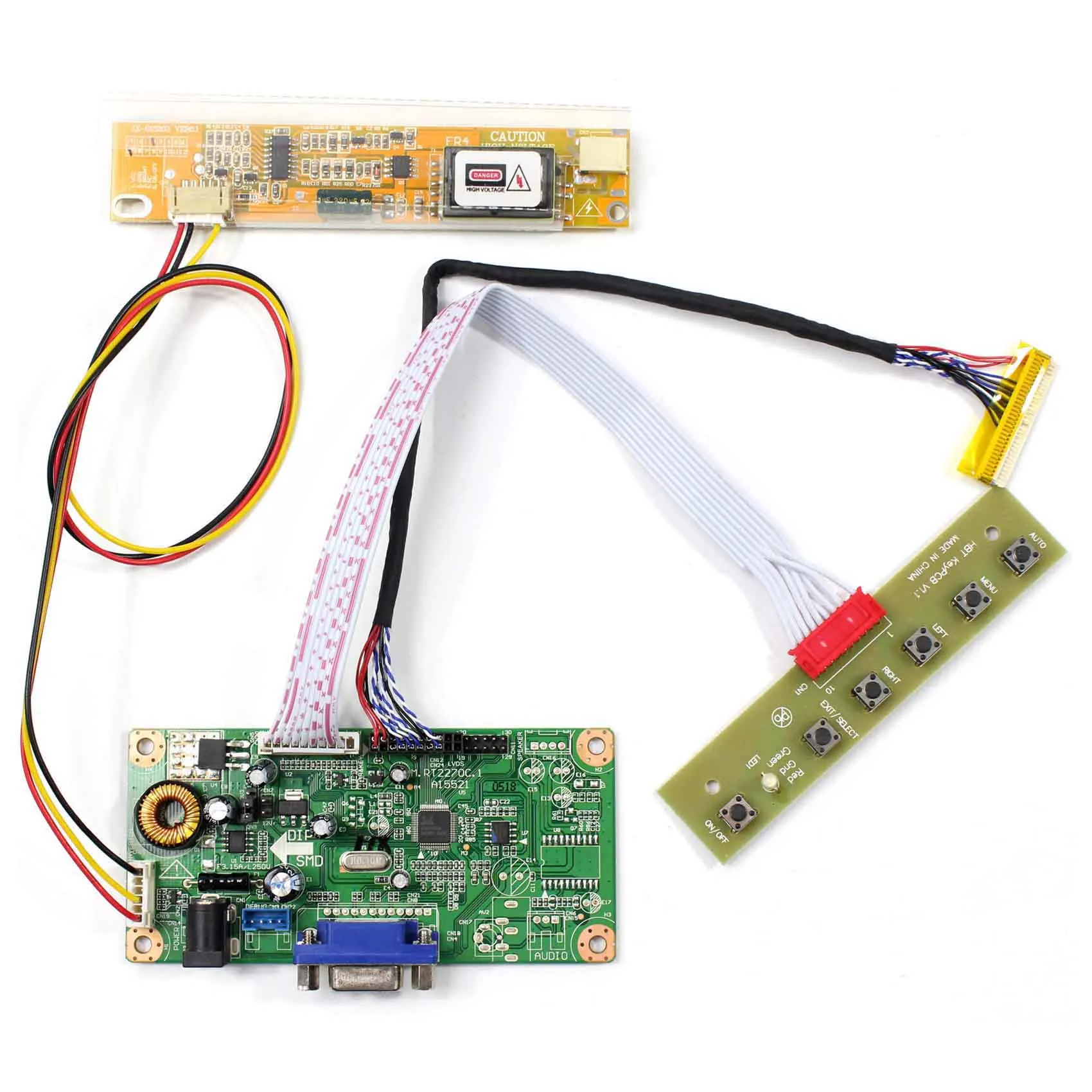 

LCD Controller Board 1024x768 LP150XG08 B150XG09 QD15XL06 LCD Panel B150XG03 LTN150XB VGA Board N150XB LCD Screen