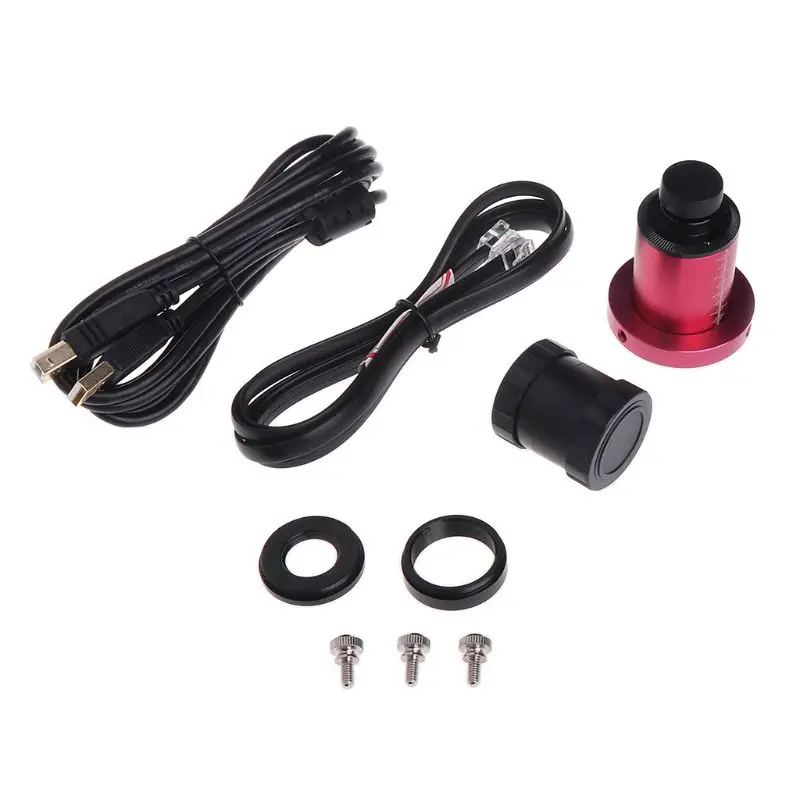  1Set Astro Telescope Eyepiece Color Camera Lens 1280*960 for Guiding Planetary Astronomical Monocul