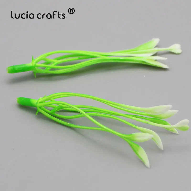 

7.5cm Green Artificial lilies flower Stamens 36pcs/lot A0902