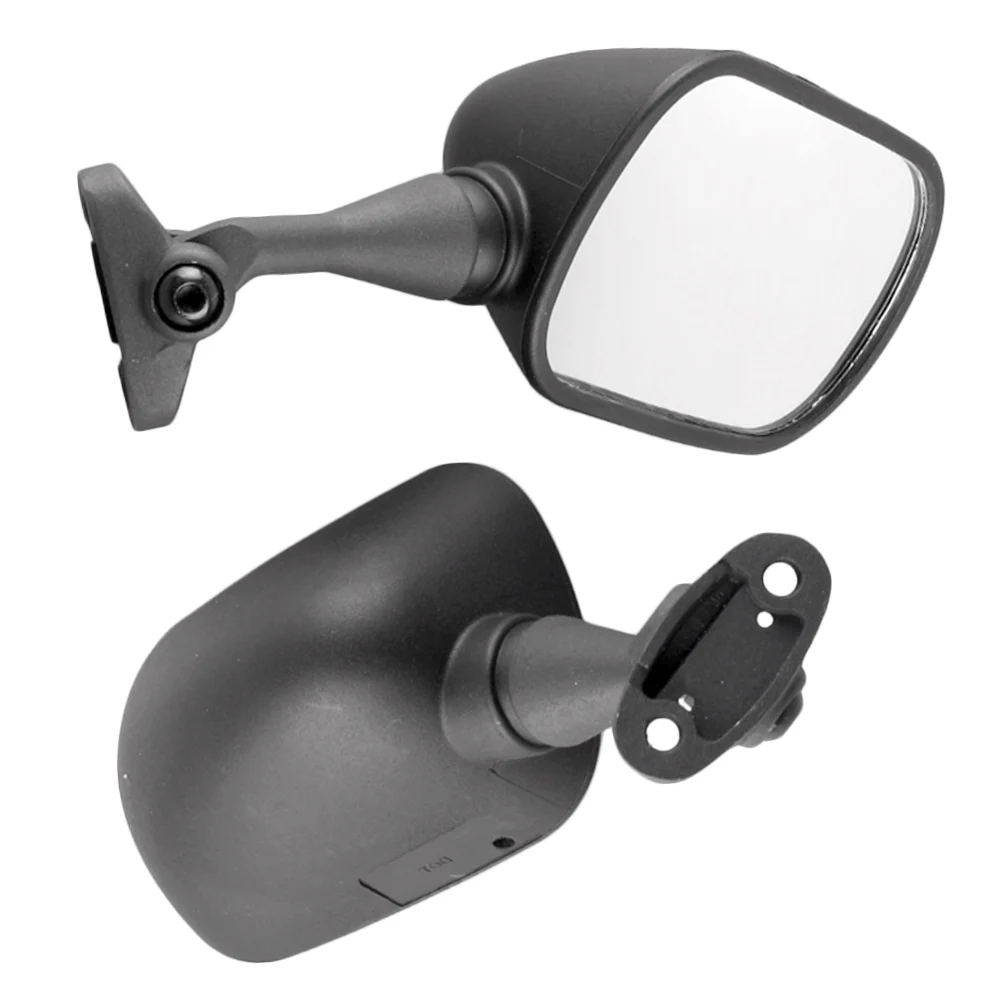 Motorcycle Handle Bar End Mirrors Rear View for Honda CBR 954RR 2002 2003 One Pair