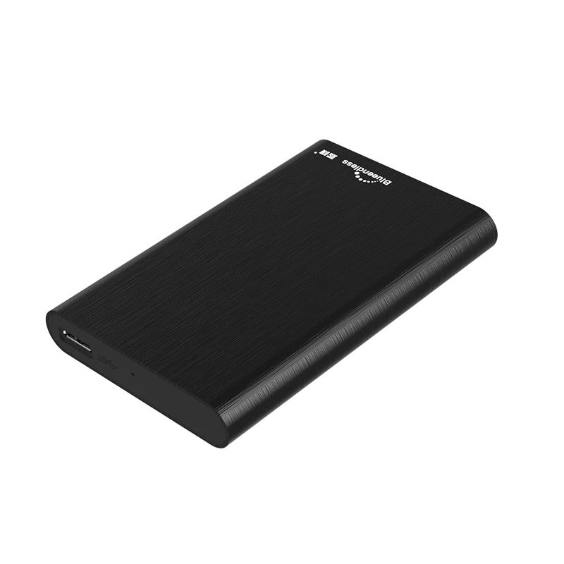 Blueendless HDD USB жесткий диск 2,5 'высокоскоростной USB Hdd внешний жесткий диск 1 ТБ/250 GB/500 GB/750 GB для настольного ноутбука и 30 - Цвет: Black