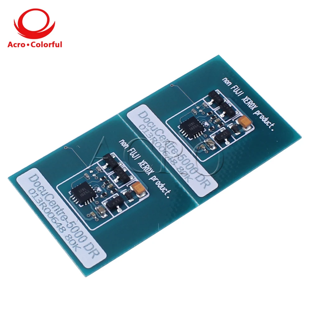 DocuPrint DP C5000d 5000d 5000 manufacture smart printer cartridge reset for Xerox C5000 drum chip | Компьютеры и офис