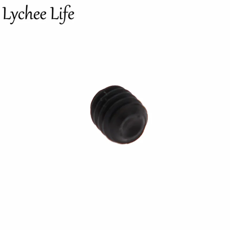 Lychee Life 10 шт. промышленные стержневые снасти, винт из углеродистой стали, детали швейной машины, сделай сам, ручной работы, для дома, фабричные Швейные аксессуары