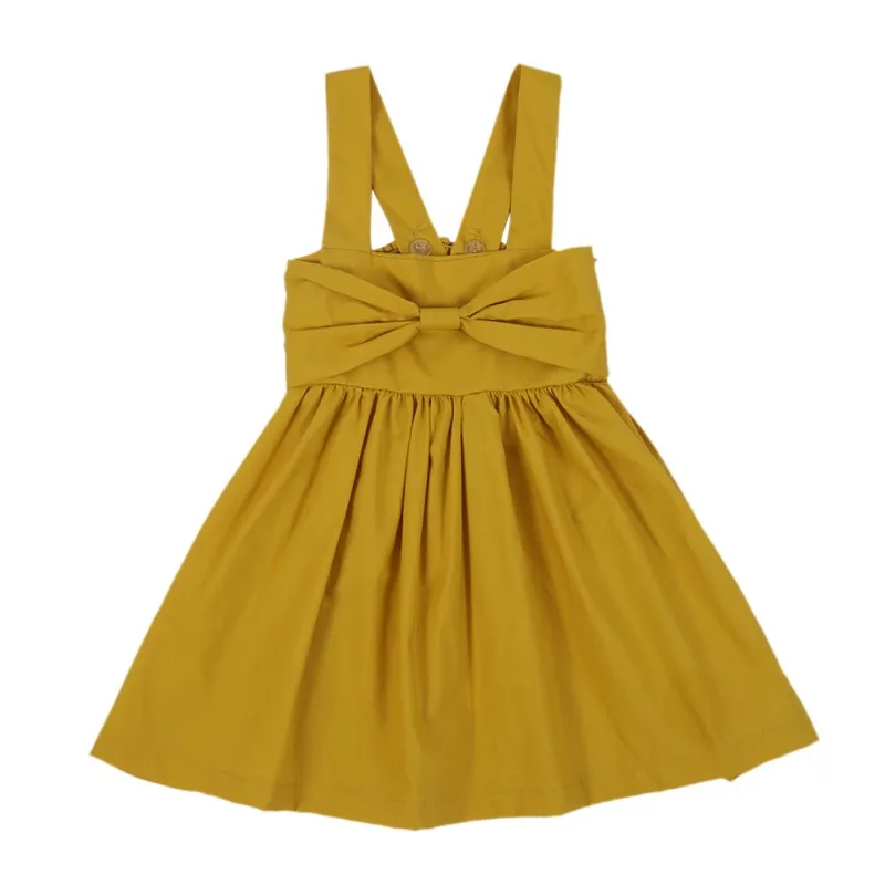 Toddler Baby Kid Girls Party Dress Tassel Sundress Dresses Clothes Age 2-7 Years
