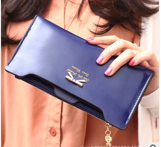 

The new Korean version of sweet and cute bow style lady long wallet card wallet