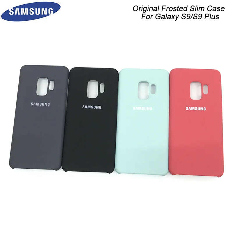 

Samsung S9 Case Original High Quality Matte Skin Case Ultra Thin Slim Back Protective Hard Cover for Samsung Galaxy S9 plus S9+