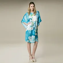 Шелковое атласное платье из натурального шелка тутового шелкопряда женские платья размера плюс домашнее платье Высокое качество цифровое печатное платье Китайская фабрика