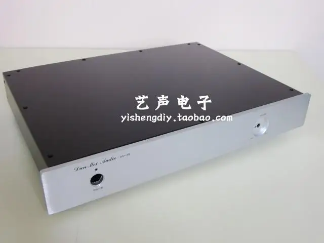 amp case 430 60 300mm Promotions AV 39 Pre amplifier chassis tube amp chassis DIY chassis AMP case Enclosure headphone box