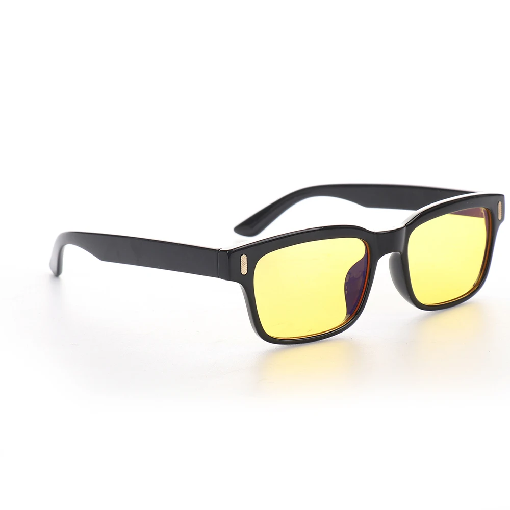 Игровые очки компьютерные очки анти-голубой лучи Для мужчин ретро очки V очки ночного видения очки для чтения при близорукости очковые оправы