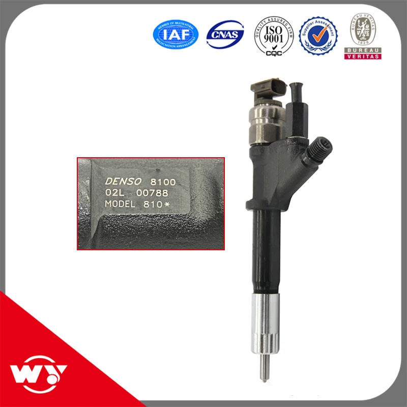 US $113.10 Factory Direct Sale Common Rail Fuel Spare Parts Injector 0950008100 For Diesel Engine