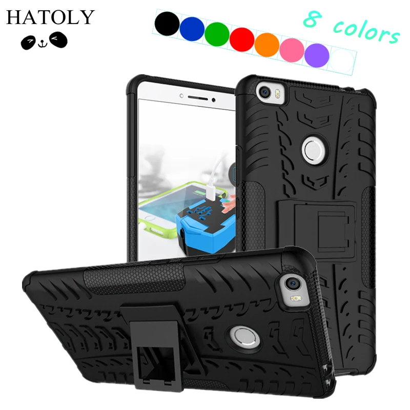 

For Xiaomi Mi Max Case Heavy Duty Hard Rubber Silicone Armor Shell Hard Phone Case for Xiaomi Mi Max Cover for Xiaomi Mi Max <