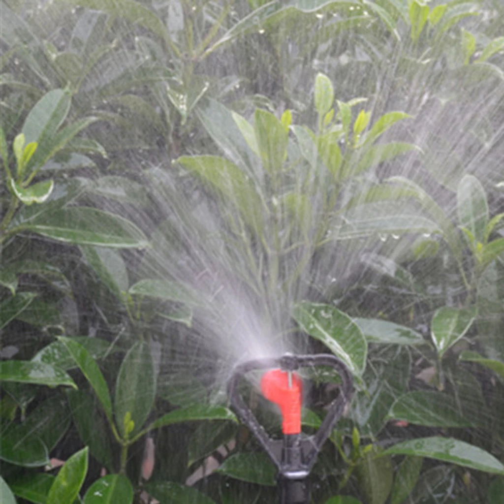Plastic 360 Rotating Water Sprayer Lawn Grass Sprinkler Head Watering Tool Watering & Irrigation Garden Supplies