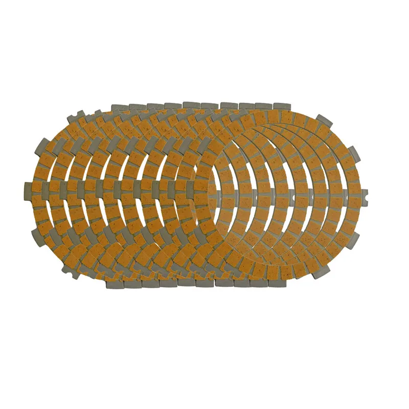 

Motorcycle Clutch Friction Plates Kit Set For BMW S1000RR S1000 RR 2009-2015 Paper-based Clutch Disc10 PCS #CP-0003