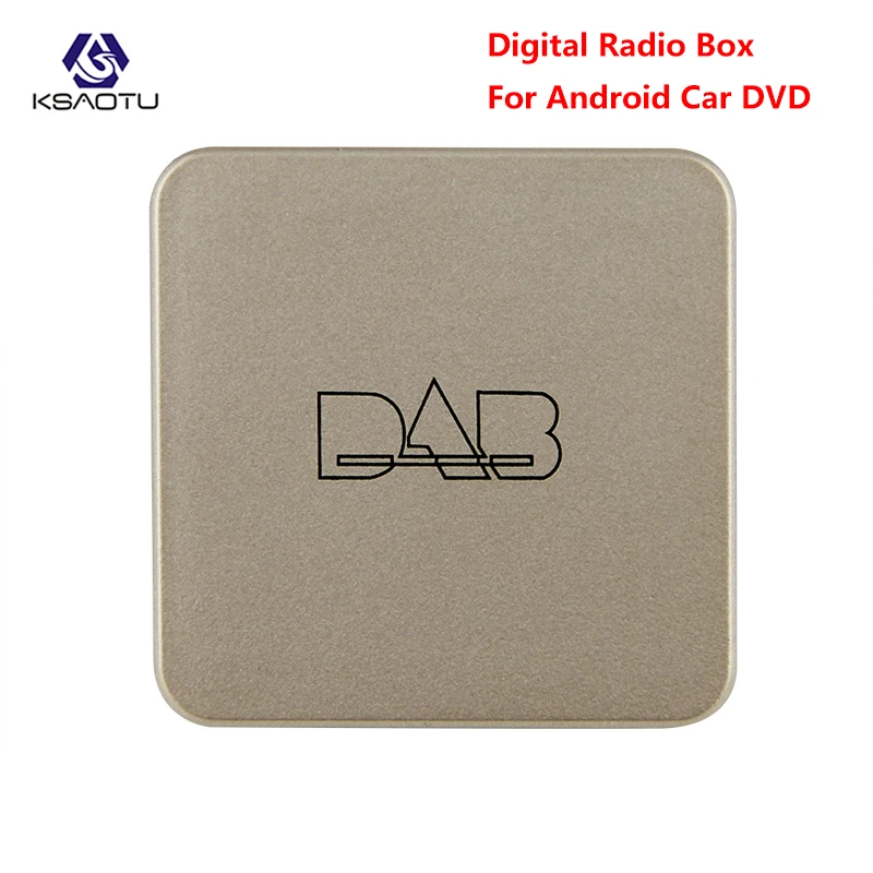 

KSAOTU DAB Car Radio Tuner Receiver USB stick DAB+ box for Android Car DVD KSDAB004G